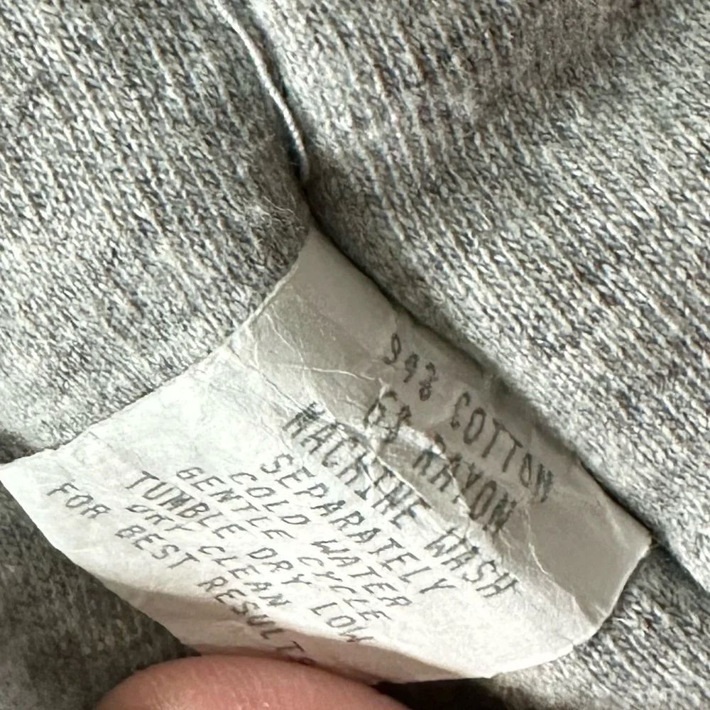 1980s Norma Kamala Sleeping Bag Gray Duvet Car Coat Vintage RARE FIND - Picture 4 of 9